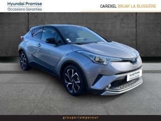 62700 : Hyundai Bruay-La-Buissière - Groupe Lempereur - TOYOTA C-HR - C-HR - Gris Platinium - Traction - Hybride : Essence/Electrique