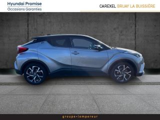 62700 : Hyundai Bruay-La-Buissière - Groupe Lempereur - TOYOTA C-HR - C-HR - Gris Platinium - Traction - Hybride : Essence/Electrique