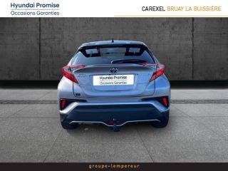 62700 : Hyundai Bruay-La-Buissière - Groupe Lempereur - TOYOTA C-HR - C-HR - Gris Platinium - Traction - Hybride : Essence/Electrique