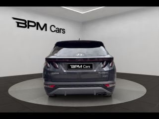 75013 : Hyundai Paris 13 - BPM Cars - HYUNDAI Tucson - Tucson - Dark Knight Métal - Transmission intégrale - Hybride rechargeable : Essence/Electrique