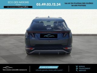 86000 : Hyundai Poitiers - Eco des Nations - HYUNDAI Tucson - Tucson - Gris fonce - Transmission intégrale - Hybride rechargeable : Essence/Electrique