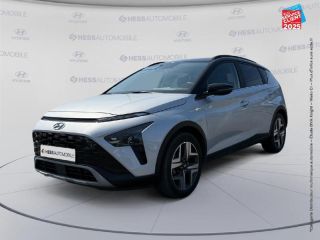 51100 : Hyundai Reims - HESS Automobile - HYUNDAI Bayon - Bayon - Sleek Silver Métal/Toit/rétros Black - Traction - Essence/Micro-Hybride