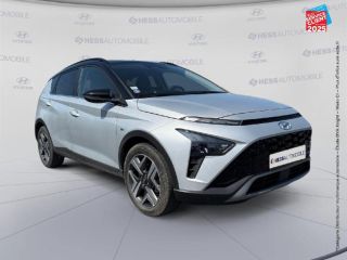 51100 : Hyundai Reims - HESS Automobile - HYUNDAI Bayon - Bayon - Sleek Silver Métal/Toit/rétros Black - Traction - Essence/Micro-Hybride