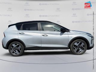 51100 : Hyundai Reims - HESS Automobile - HYUNDAI Bayon - Bayon - Sleek Silver Métal/Toit/rétros Black - Traction - Essence/Micro-Hybride