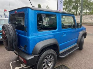 89100 : Hyundai Sens - APS - SUZUKI Jimny - Jimny - BRISK BLUE TOIT BLACK CZW - Intégrale - Essence