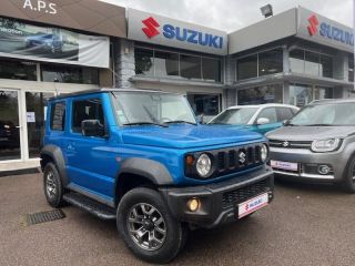 89100 : Hyundai Sens - APS - SUZUKI Jimny - Jimny - BRISK BLUE TOIT BLACK CZW - Intégrale - Essence