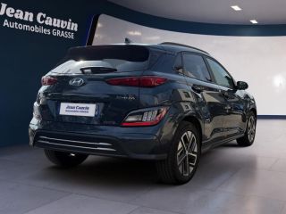 06130 : Hyundai Grasse - Garage Jean Cauvin - HYUNDAI KONA ELECTRIC Executive - KONA ELECTRIQUE - Noir - Automate à fonct. Continu - Courant électrique