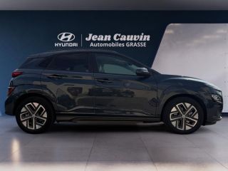 06130 : Hyundai Grasse - Garage Jean Cauvin - HYUNDAI KONA ELECTRIC Executive - KONA ELECTRIQUE - Noir - Automate à fonct. Continu - Courant électrique