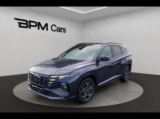 18230 : Hyundai Bourges - BPM Cars - HYUNDAI Tucson - Tucson - Dark Knight Métal - Traction - Hybride : Essence/Electrique