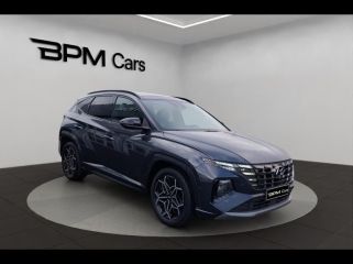 18230 : Hyundai Bourges - BPM Cars - HYUNDAI Tucson - Tucson - Dark Knight Métal - Traction - Hybride : Essence/Electrique