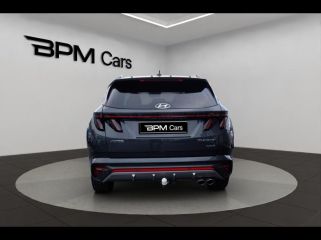 18230 : Hyundai Bourges - BPM Cars - HYUNDAI Tucson - Tucson - Dark Knight Métal - Traction - Hybride : Essence/Electrique