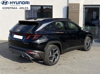 13200 : HYUNDAI Arles - Lexa Automobile - HYUNDAI TUCSON Executive - TUCSON IV - Noir - Boîte automatique - Essence / Courant électrique