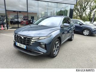 44800 : Hyundai NANTES SAINT HERBLAIN - GCH NANTES - HYUNDAI Tucson - Tucson - Teal Blue Métal - Transmission intégrale - Hybride rechargeable : Essence/Electrique