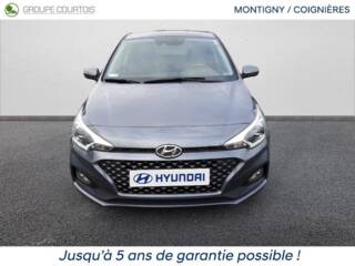 78180 : Hyundai Montigny-le-Bretonneux - Courtois Automobiles - HYUNDAI i20 - i20 - Gris Foncé Métal - Traction - Essence