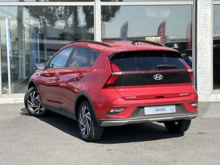 57200 : Hyundai Sarreguemines - Theobald Automobiles - HYUNDAI Bayon - Bayon - Dragon Red Métal - Traction - Essence