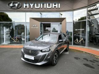 19100 : Hyundai Brive-la-Gaillarde - Garage Pouget - PEUGEOT 2008 - 2008 - Gris Platinium (M) - Traction - Diesel