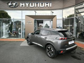 19100 : Hyundai Brive-la-Gaillarde - Garage Pouget - PEUGEOT 2008 - 2008 - Gris Platinium (M) - Traction - Diesel