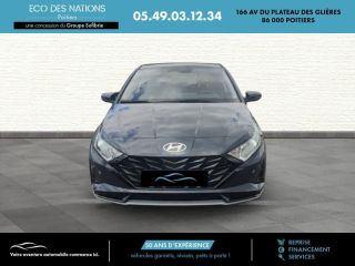 86000 : Hyundai Poitiers - Eco des Nations - HYUNDAI i20 - i20 - Gris - Traction - Essence