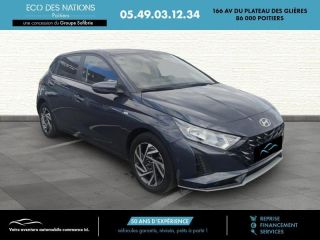 86000 : Hyundai Poitiers - Eco des Nations - HYUNDAI i20 - i20 - Gris - Traction - Essence