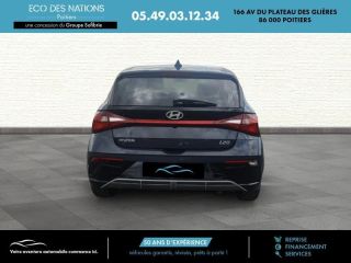 86000 : Hyundai Poitiers - Eco des Nations - HYUNDAI i20 - i20 - Gris - Traction - Essence