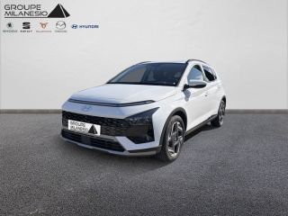 13730 : Hyundai Marignane - Cap Milanesio - HYUNDAI BAYON Creative - BAYON - Blanc - Boîte manuelle - Essence sans plomb