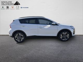 13730 : Hyundai Marignane - Cap Milanesio - HYUNDAI BAYON Creative - BAYON - Blanc - Boîte manuelle - Essence sans plomb