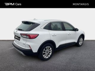 45200 : Hyundai Montargis - ELLIPSE Automobiles - FORD Kuga - Kuga - Blanc Glacier - Traction - Diesel/Micro-Hybride