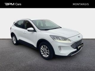 45200 : Hyundai Montargis - ELLIPSE Automobiles - FORD Kuga - Kuga - Blanc Glacier - Traction - Diesel/Micro-Hybride