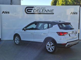 30100 : Hyundai Alès - Auto Hall - SEAT ARONA Xperience - ARONA - Blanc - Boîte manuelle - Essence sans plomb