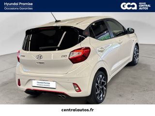 69340 : Hyundai Lyon Ouest - Groupe Central Autos - HYUNDAI i10 N Line -  - Blanc - Boîte manuelle - Essence sans plomb