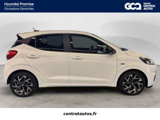 69340 : Hyundai Lyon Ouest - Groupe Central Autos - HYUNDAI i10 N Line -  - Blanc - Boîte manuelle - Essence sans plomb
