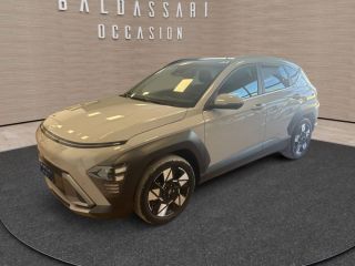 83130 : Hyundai Toulon - Autodif SAS - Groupe BALDASSARI - HYUNDAI KONA Executive - KONA II - Gris - Automate sequentiel - Essence / Courant électrique