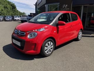49070 : Hyundai Angers - Oceane Automobiles - CITROEN C1 Feel - C1 II - Rouge - Boîte manuelle - Essence sans plomb
