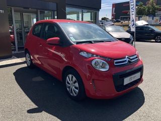 49070 : Hyundai Angers - Oceane Automobiles - CITROEN C1 Feel - C1 II - Rouge - Boîte manuelle - Essence sans plomb