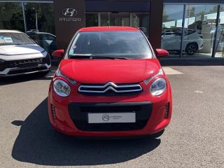 49070 : Hyundai Angers - Oceane Automobiles - CITROEN C1 Feel - C1 II - Rouge - Boîte manuelle - Essence sans plomb