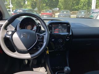 49070 : Hyundai Angers - Oceane Automobiles - CITROEN C1 Feel - C1 II - Rouge - Boîte manuelle - Essence sans plomb