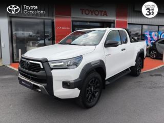 50000 : Hyundai Saint-Lô - GCA - TOYOTA Hilux - Hilux - Blanc Pur - Transmission intégrale enclenc - Diesel