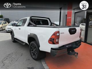 50000 : Hyundai Saint-Lô - GCA - TOYOTA Hilux - Hilux - Blanc Pur - Transmission intégrale enclenc - Diesel