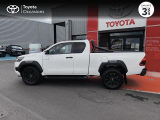 50000 : Hyundai Saint-Lô - GCA - TOYOTA Hilux - Hilux - Blanc Pur - Transmission intégrale enclenc - Diesel