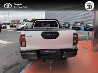 50000 : Hyundai Saint-Lô - GCA - TOYOTA Hilux - Hilux - Blanc Pur - Transmission intégrale enclenc - Diesel
