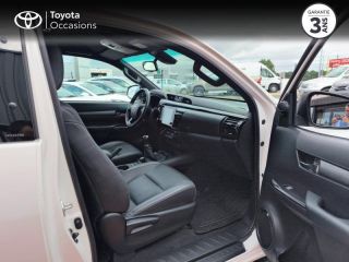 50000 : Hyundai Saint-Lô - GCA - TOYOTA Hilux - Hilux - Blanc Pur - Transmission intégrale enclenc - Diesel