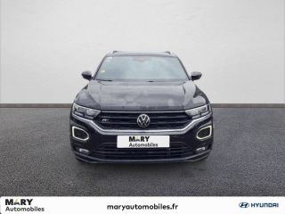 80330 : Hyundai Amiens - Mary Automobiles - VOLKSWAGEN T-ROC R-Line - T-ROC - Noir - Automate sequentiel - Diesel