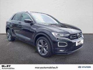 80330 : Hyundai Amiens - Mary Automobiles - VOLKSWAGEN T-ROC R-Line - T-ROC - Noir - Automate sequentiel - Diesel