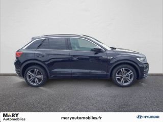 80330 : Hyundai Amiens - Mary Automobiles - VOLKSWAGEN T-ROC R-Line - T-ROC - Noir - Automate sequentiel - Diesel