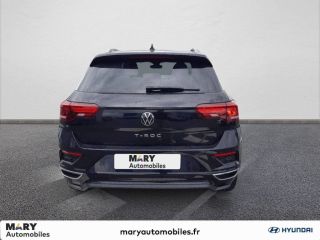 80330 : Hyundai Amiens - Mary Automobiles - VOLKSWAGEN T-ROC R-Line - T-ROC - Noir - Automate sequentiel - Diesel