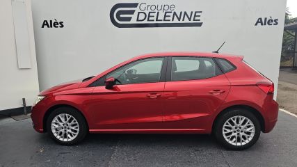 30100 : Hyundai Alès - Auto Hall - SEAT IBIZA Copa - IBIZA V - Rouge - Automate sequentiel - Essence sans plomb
