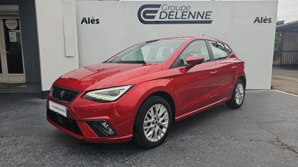 30100 : Hyundai Alès - Auto Hall - SEAT IBIZA Copa - IBIZA V - Rouge - Automate sequentiel - Essence sans plomb