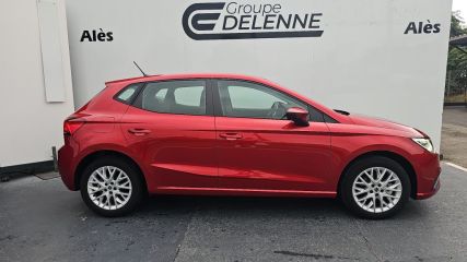 30100 : Hyundai Alès - Auto Hall - SEAT IBIZA Copa - IBIZA V - Rouge - Automate sequentiel - Essence sans plomb