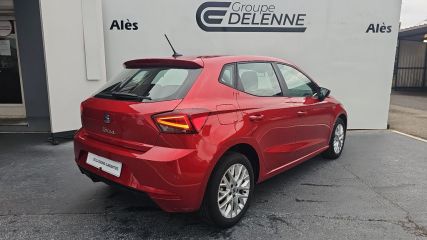 30100 : Hyundai Alès - Auto Hall - SEAT IBIZA Copa - IBIZA V - Rouge - Automate sequentiel - Essence sans plomb