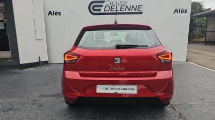 30100 : Hyundai Alès - Auto Hall - SEAT IBIZA Copa - IBIZA V - Rouge - Automate sequentiel - Essence sans plomb